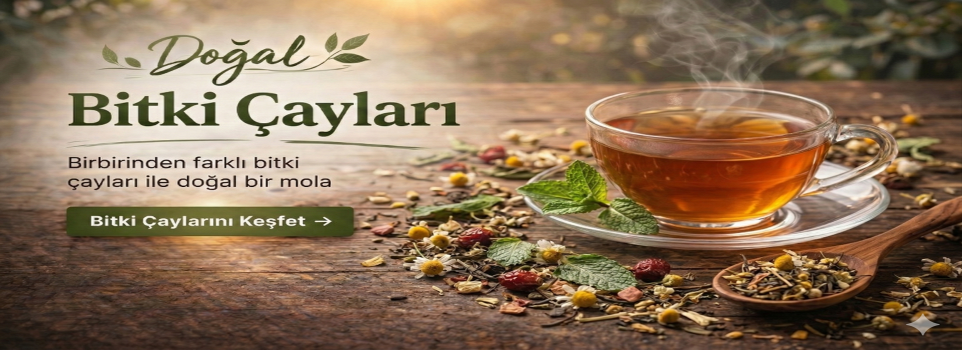 Doğal Bitki Çayları