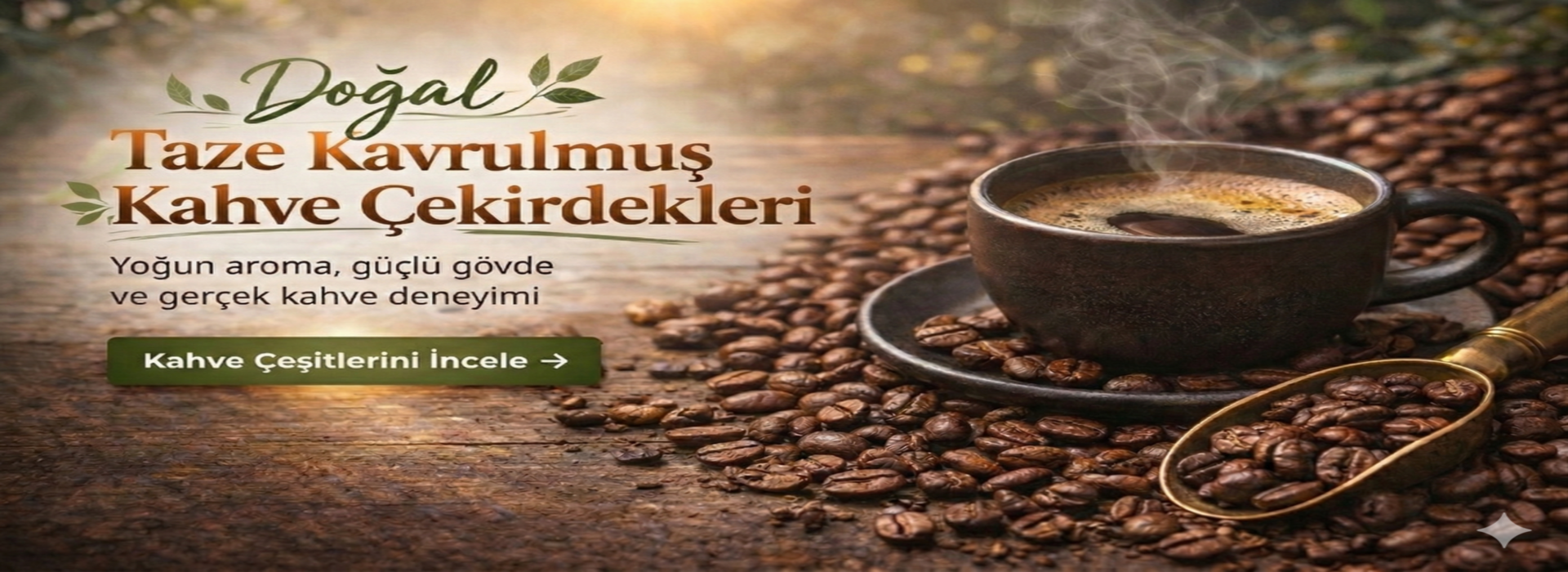 Taze Kavrulmuş Kahve Çeşitleri